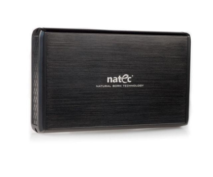 Akcesoria do dysków Natec Rhino 3,5" (SATA na USB 3.0) aluminium